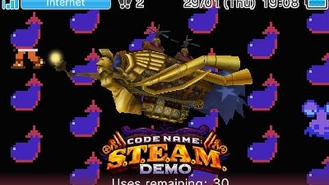 [eShop Demo] Code Name: S.T.E.A.M. - First Look