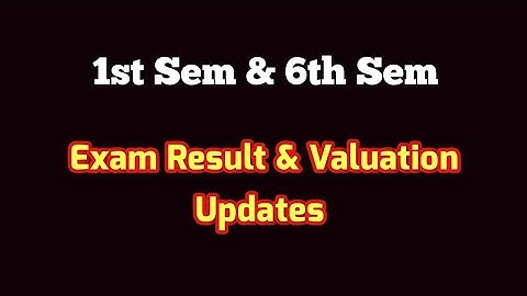 Valuation and Result Updates