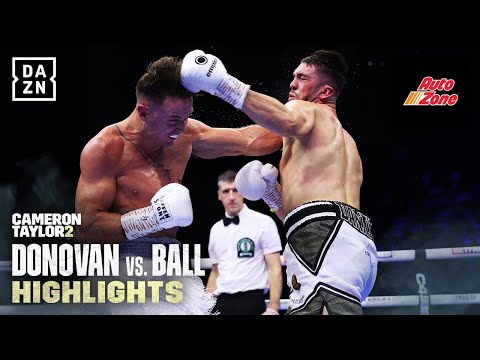 Full fight | paddy donovan vs. Danny ball