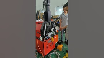 Manhart (Guangdong) CNC Machine Tool Co., Ltd. Pipe bending machine #machine #cnc #video