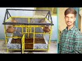 Bird Cage || Lovebirds Breeding Cage Setup || Budgie Parrots Cage