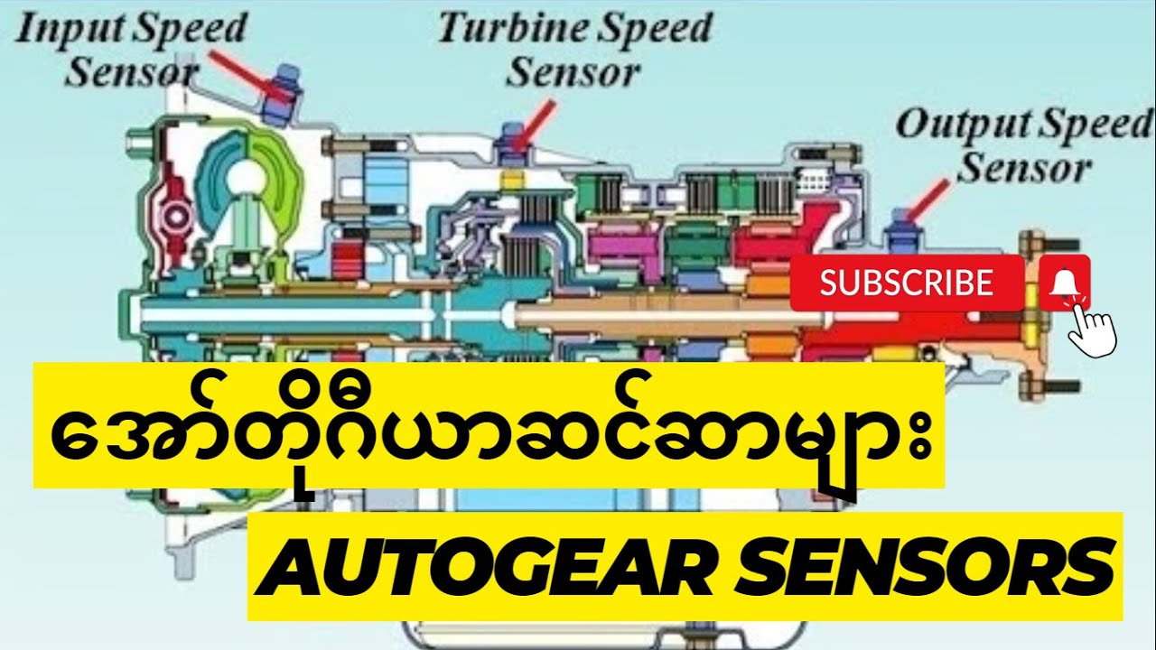 AutoGear Sensors (အော်တိုဂီယာဆင်ဆာများ)