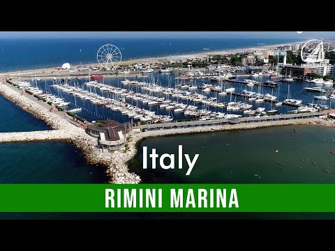 Marina Rimini (Porto di Rimini or Port of Rimini), Italy