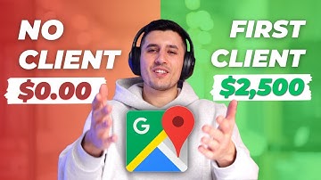 How to land your first agency client using Google Maps with 9 Foot-in-the-Door Offers