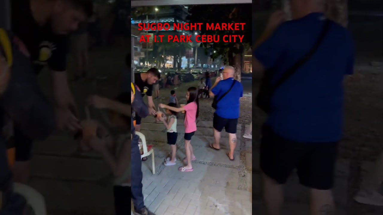SUGBO NIGHT MARKET 