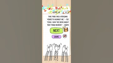 Brain Test 2 Smith and joe-Part 2 Level 18 Walkthrough Solution