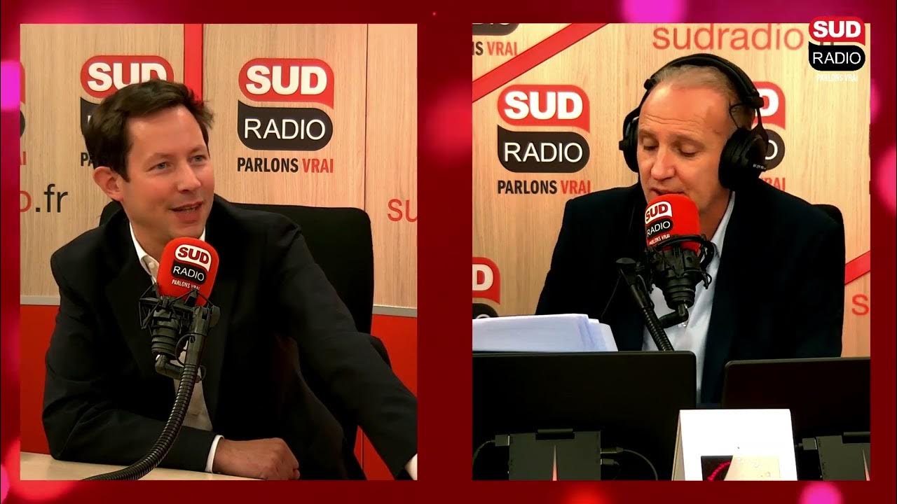 FrançoisXavier Bellamy "Le parti de Meloni n'est pas pro