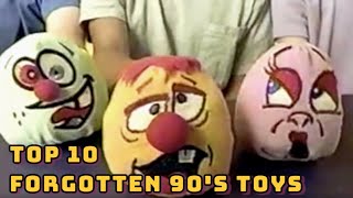 10 Most Nostalgic Retro forgotten toys from the 90s