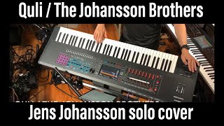 Jens Johansson Quli keyboard solo cover tutorial FANTOM KRONOS Key Pro Stand 360 metal shred