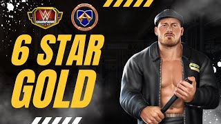 6 Star Gold-Ridge Holland-WWE Champions