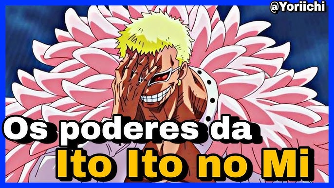 Como é o despertar de uma Hito Hito no Mi do Luffy, Modelo Nika