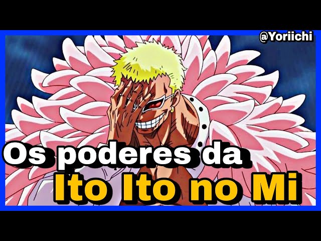 Ito Ito no Mi - Donqueixote Doflamingo - Akuma no Mi - One Piece