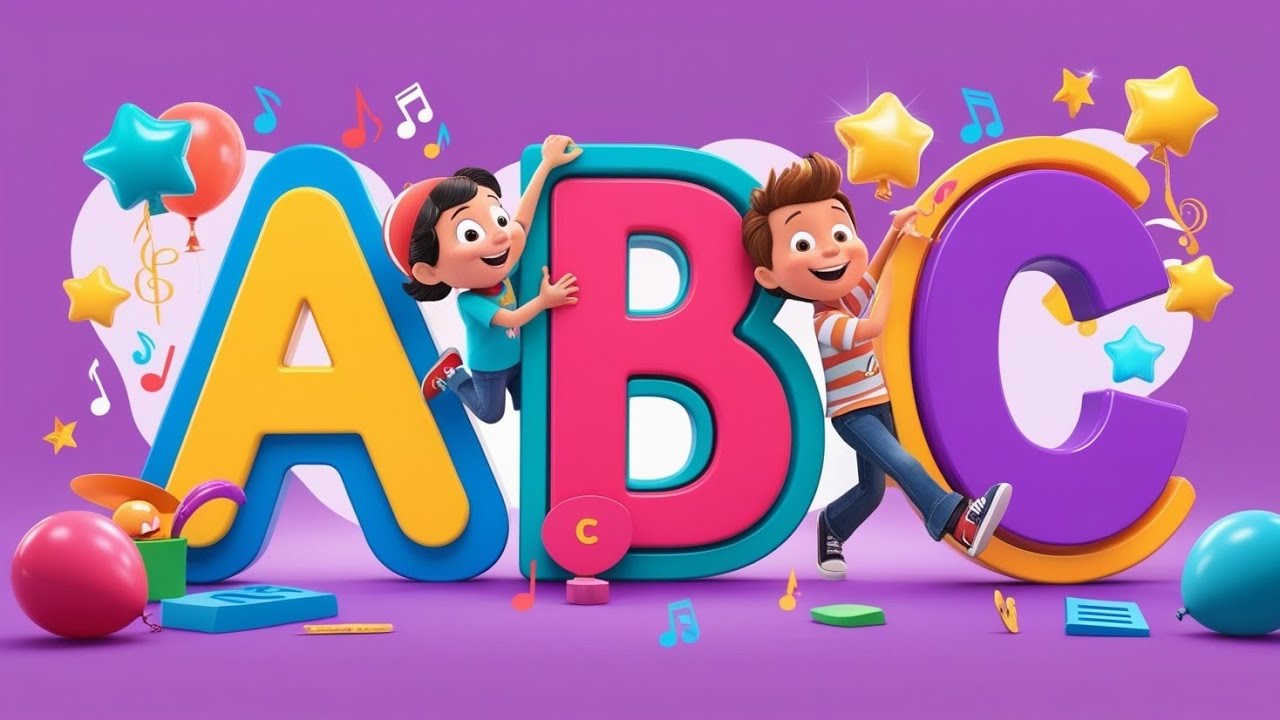 Learn ABC with Fun Songs for Kids | A for Apple Alphabet Learning Video ...