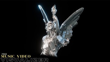 (Free To Use) Music Video Visualizer •Free 3d Visual • Rap Visual