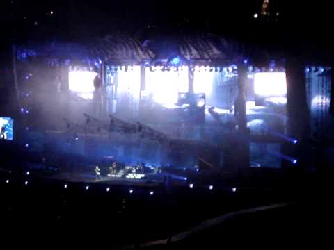 Johnny Hallyday Requiem Pour Un Fou Live Marseille Stade Velodrome 11 Juillet 2009 Tour 66 Youtube