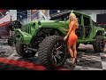 SEMA 2019 | Hardrock Offroad Wheels | Dynamic Wheel Group