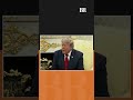 Trump backs down on levy on Hormuz ships