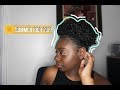 THE BEST HIGH PUFF FOR SUMMER &#39;17|| short natural hair friendly