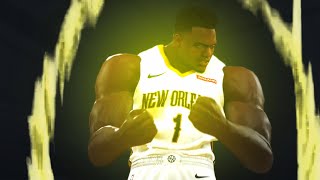 Super Saiyan Zion Williamson - NBA 2K20