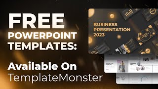 Free PowerPoint Templates Available on TemplateMonster