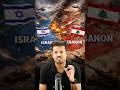 Israel vs Hezbollah Explained ⚠️ | What’s Happening? #middleeast #geopolitics