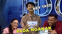 NYANYI LAGU HEY TAYO, JURI NGAKAK ! Peserta  Indonesian Idol ini Paling Gokil !! 2018  - Durasi: 6:14. 