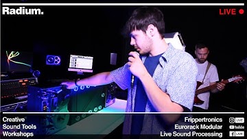 Radium Livestream #2 Frippertronics Experimental Sound