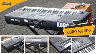 Jual Korg Pa 600 | Segel fullset dosbook | Style sampling lengkap | siap kerja..!!