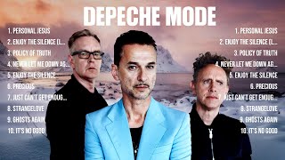 Depeche Mode Greatest Hits Full Album ▶️ Top Songs Full Album ▶️ Top 10 Hits of All Time