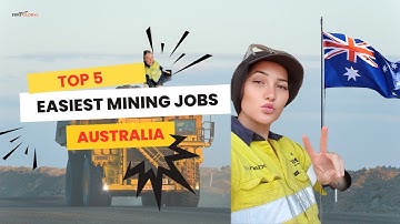 Top 5 Easy Mining Jobs In AUSTRALIA | FIFO Jobs 2025