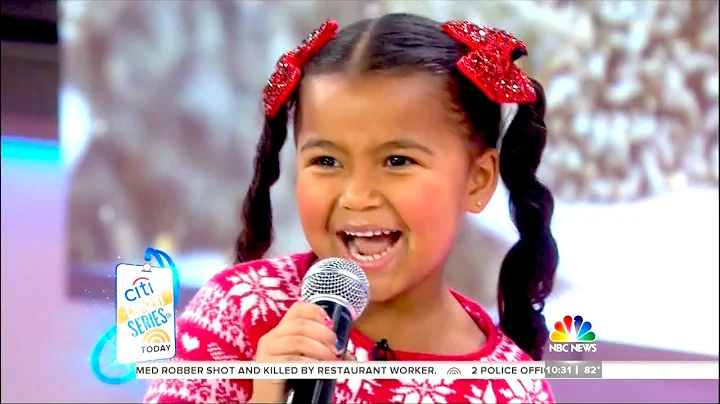 Heavenly Joy Jerkins - Interview and performs Chri...