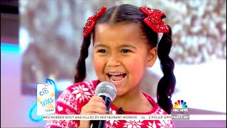 Heavenly Joy Jerkins - Interview and performs Christmas Time - Best Audio - Today - Dec 24, 2015