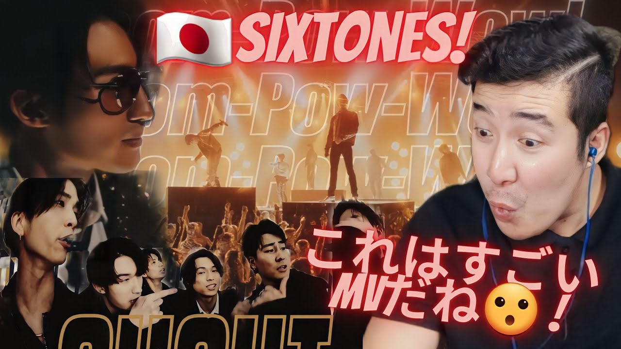 [REACTION] 🇯🇵 SixTONES – Boom-Pow-Wow! [YouTube ver.]