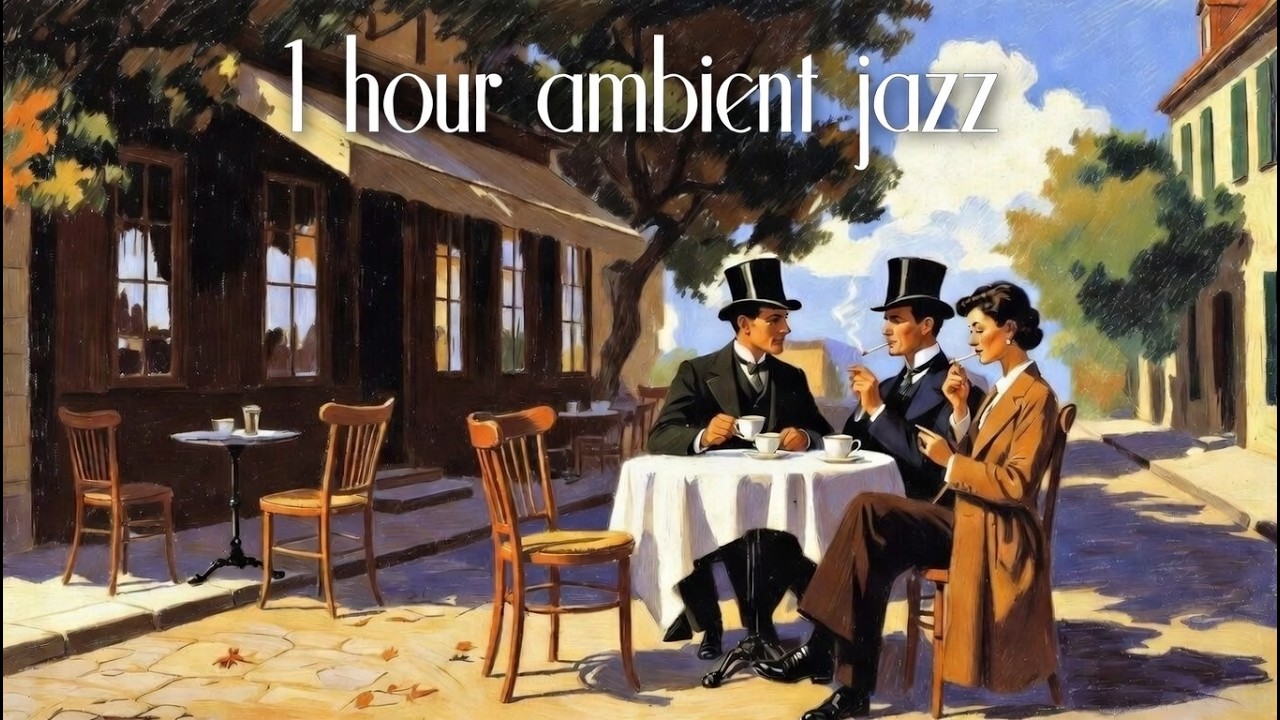Ambient Jazz Lo-Fi Radio 🎷 Beats to Chill / Study / Code To