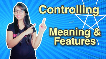 Controlling, Meaning and features