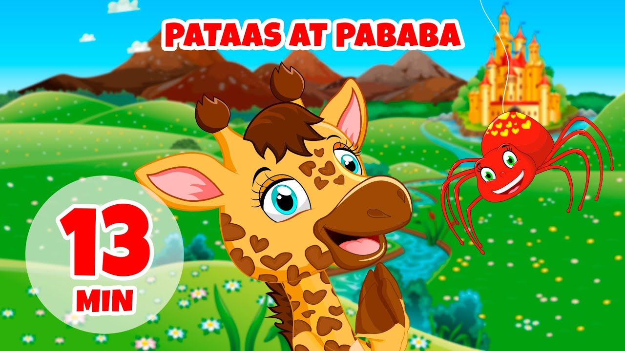 Pataas at Pababa - 13 min Giramille | Nursery Rhymes at Mga Kantang ...