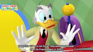 Mickey Mouse Clubhouse - Donald And The Frog Prince - Alternate Ending