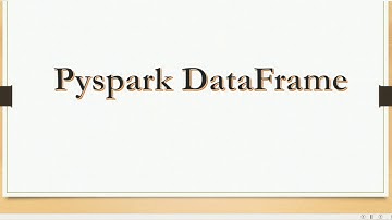 Pyspark Tutorial : What is Dataframe and how to create Dataframe in Pyspark #PysparkTelugu #Spark