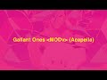 Gallant Ones ᐸMODvᐳ (Acapella) |PROMARE OST (Original Soundtrack)