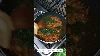 Palak Paneer Recipe | Dhaba Style Palak Paneer | Spinach Paneer Recipe #ytshorts #shorts