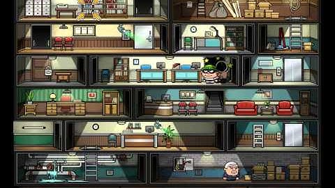 Bob The Robber 2, Level 2