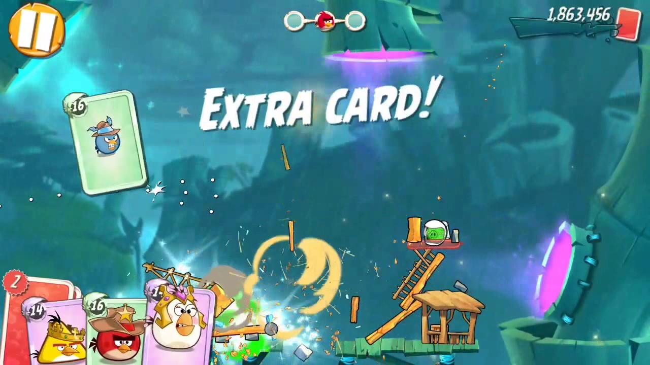 Angry Birds 2 Level 47 Boss Youtube
