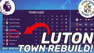 Can Luton Town Survive The Premier League FIFA 23 Career Mode Rebuild