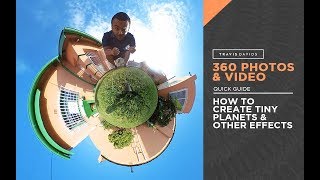 360 Photos And Video - How To Create Tiny Planets And Other Effects screenshot 5