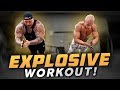 How To Be More Explosive! (BODYWEIGHT!) Frank Medrano & Big Boy Strength Cartel