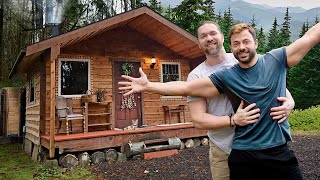 Building Our OFF-GRID Cabin in the Woods