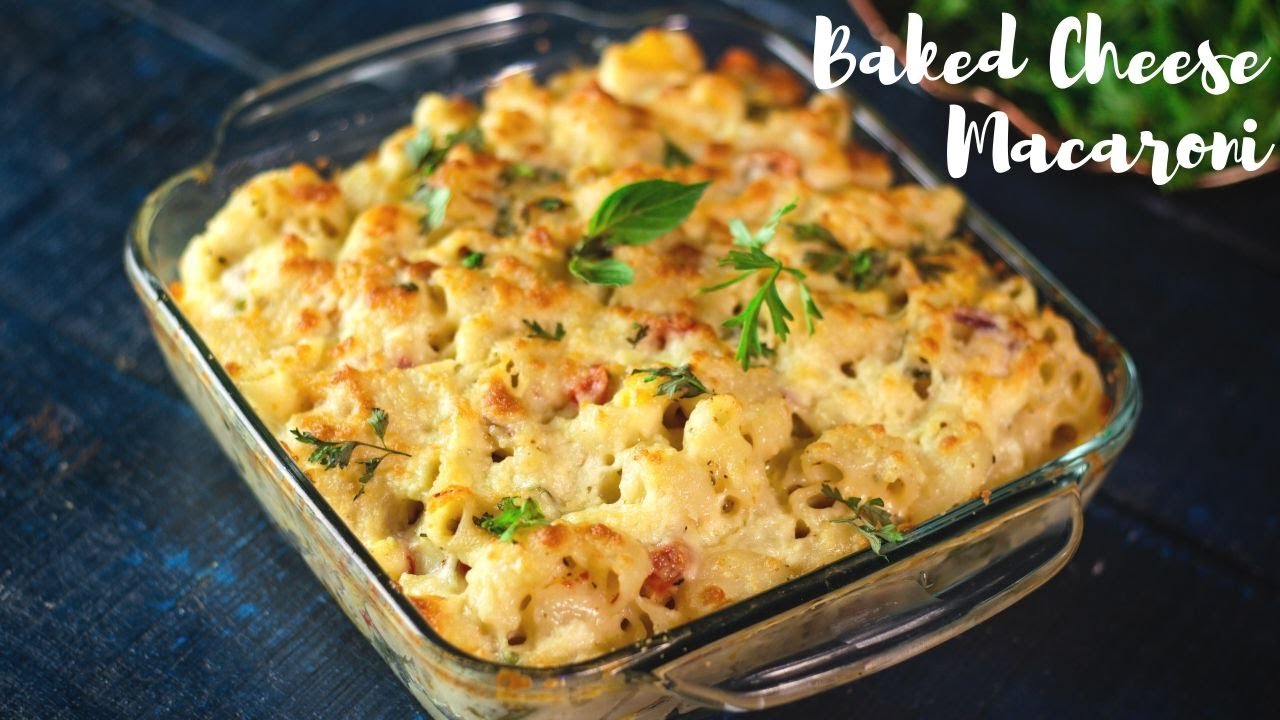 Macaroni Recipe in Hindi - मैकरोनी बनाने की विधि | Baked Cheese Macaroni | MintsRecipes