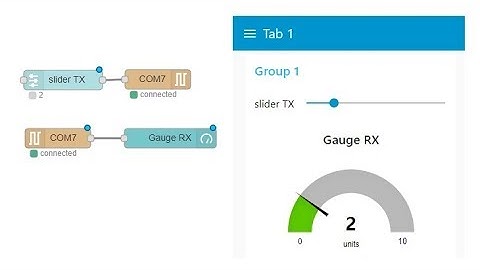 노드레드,시리얼통신 Serial, 데시보드 Node-RED  [김동일교수 두원공과대학교 AI융합과] 5-5-1