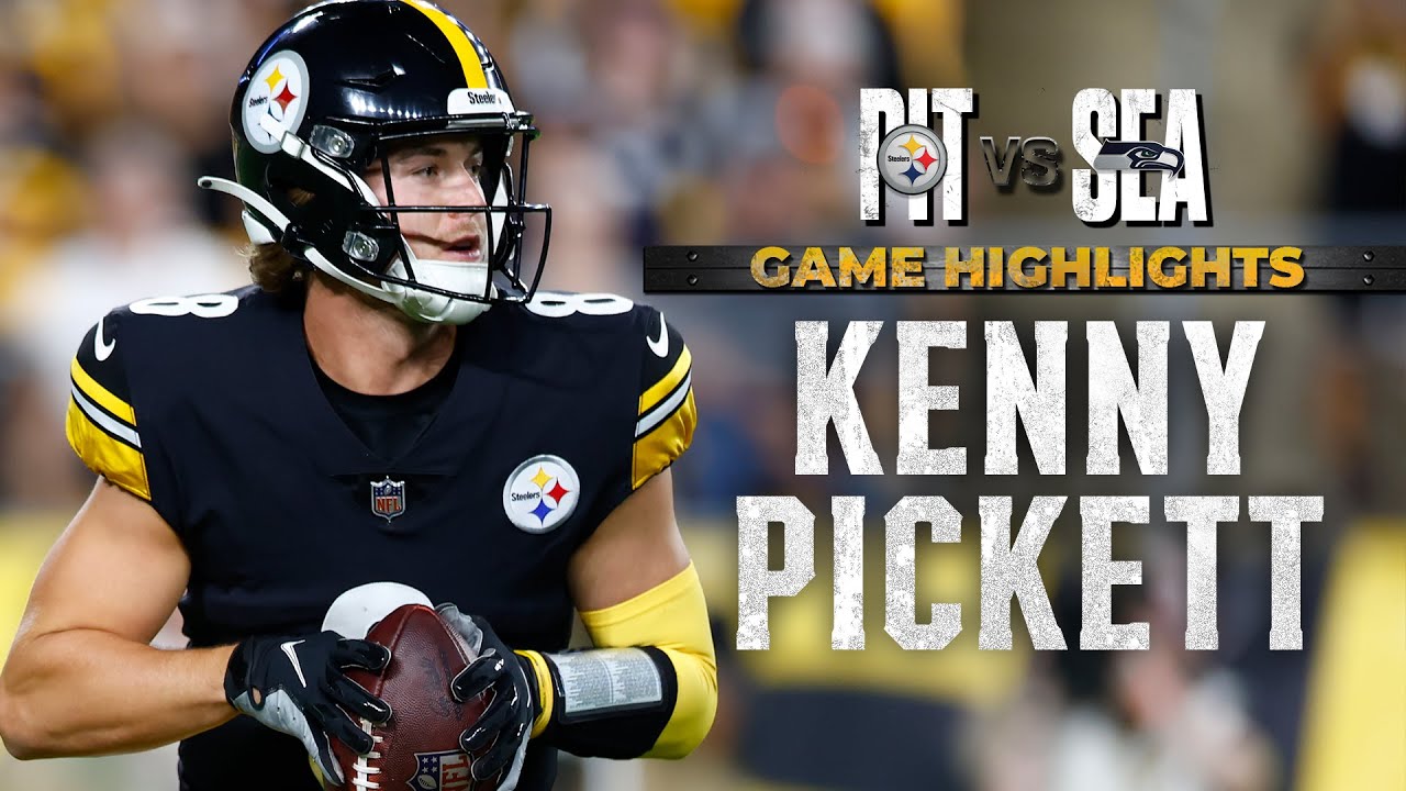 Kenny Pickett's best plays against the Seahawks I Pittsburgh Steelers