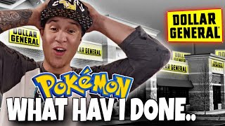 THIS IS HOW YOU dont BUY POKEMON! | Pokemon Hunting at Dollar Generals #pokemoncards